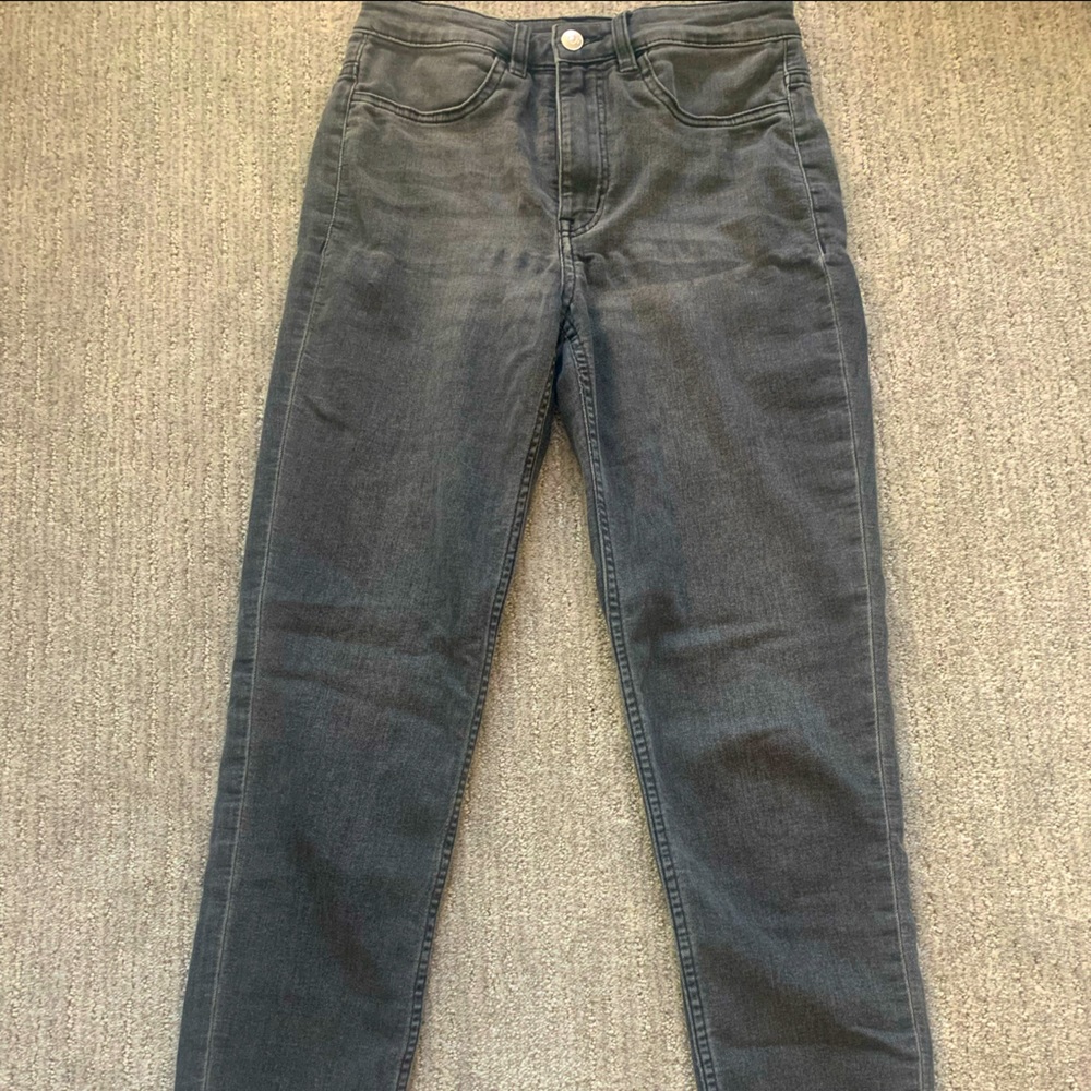 Soft, front pockets don’t work but back pockets do